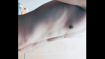 Preview 1 of Dad Creampies In Jap Gameshow - Me jalo la verga antes de ducharme