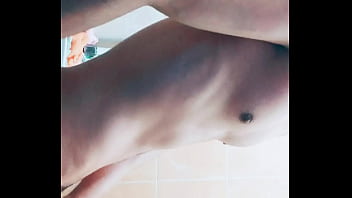 Preview 4 of Dad Creampies In Jap Gameshow - Me jalo la verga antes de ducharme