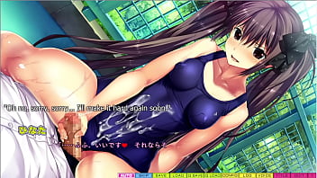 Preview 2 of Jav Girls Lebsian - Tenioha 2 - Hinata Route Part 4 - Field Foreplay