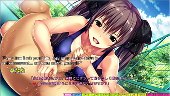 Preview 3 of Jav Girls Lebsian - Tenioha 2 - Hinata Route Part 4 - Field Foreplay