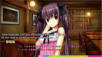 Preview 2 of Hawaii News - Tenioha 2 - Hinata Route Part 1 - Sucked Off by A Famous Doujin Artist