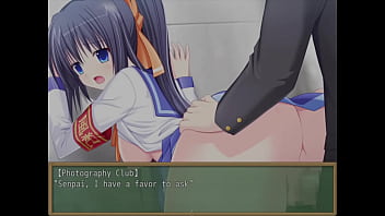 Preview 2 of Romantic Full Xxxi Movie - Photography Club Blackmail - &quot_Ryorin Academy - The Targetted Disciplinary Officer Aoi Nanami&quot_