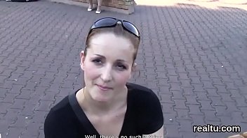 Preview 2 of Kidnaped Girl Sex In Condom - Glamorous czech kitten is tempted in the mall and drilled in pov