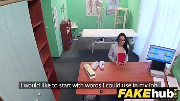 Preview 1 of Apana Donson - Fake Hospital Doctors thick dick stretches hot Portuguese pussy lips