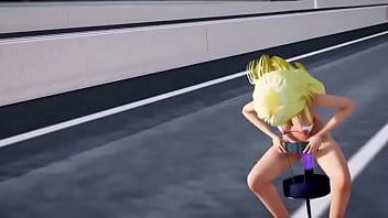 Preview 2 of Sexxe Vedeo - Witch in chair masturbation Mmd