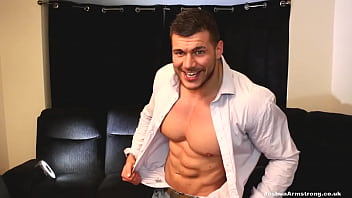 Preview 3 of Fat Cute Girl Porn Tube - Muscle meet suit jacket and cum on self