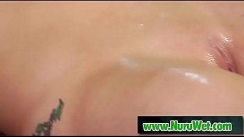 Preview 4 of Brother Force To Sisi - Hot masseuse gives nuru massage 08