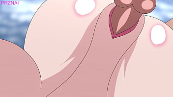 Preview 2 of Mom And Son Incesst - One Piece Joy Girl(Bonney) Hen