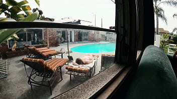 Preview 1 of Biduan Telanjang - Gigi Breeze caught naked sunbathing