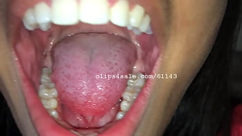 Preview 3 of Kingfisher Calendar Girls - Mouth Fetish - Brandy Mouth Video 1
