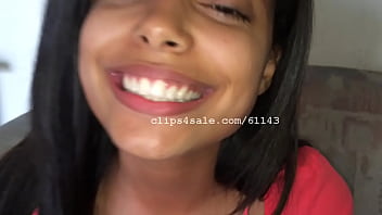Preview 1 of Kingfisher Calendar Girls - Mouth Fetish - Brandy Mouth Video 1