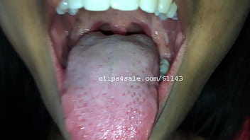 Preview 4 of Kingfisher Calendar Girls - Mouth Fetish - Brandy Mouth Video 1