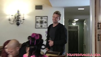 Preview 2 of Dares Ex - Inked punk babe teases her lover
