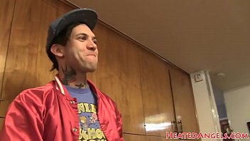 Preview 4 of Dares Ex - Inked punk babe teases her lover