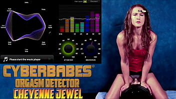 Preview 2 of Mom X Hd - Cyberbabes Orgasm Detector Cheyenne Jewel 1