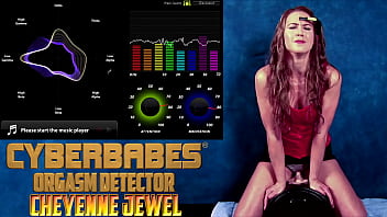 Preview 4 of Mom X Hd - Cyberbabes Orgasm Detector Cheyenne Jewel 1