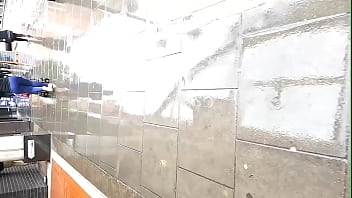 Preview 3 of Convinced Cheat - Chav Milf Pawg,  Fat Ass Street Candid - Slo Mo