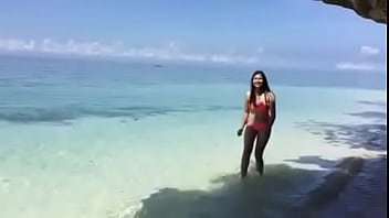 Preview 3 of Sex Japan 1080hd - Baewatch SlowMo Walk