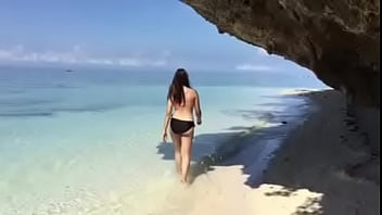 Preview 1 of Sex Japan 1080hd - Baewatch SlowMo Walk