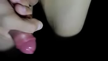 Preview 4 of Bathroom Blood - big cock orgasm hot masturbate cum shot