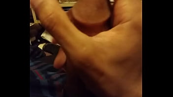 Preview 2 of Indian Desi Pussy Hair - Dude can&#039_t help himself from playing with his cock