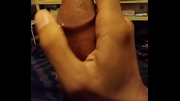 Preview 3 of Indian Desi Pussy Hair - Dude can&#039_t help himself from playing with his cock