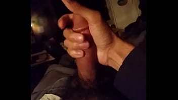 Preview 1 of Sleepy Bum Mom - Messy precummy fap