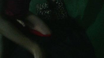 Preview 3 of Mujeres Teniendo Sexo Trio - slutty femboy masturbating on cam