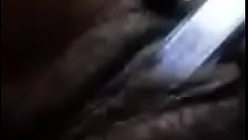 Preview 2 of Brutal Tube Com - sexy ebony teen plays with phat pussy