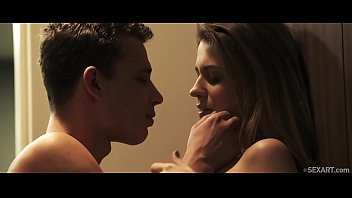 Preview 1 of Taking Off Thong - Skinny Kalisy fucks her boyfriend