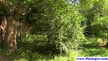 Preview 4 of Pakistani Wedding Sex - Doggystyle banged beauty gets pissed on