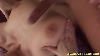 Preview 3 of Anuya Hot - big breast Milf Erin Eden gives hot titjob