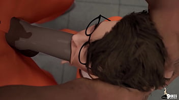 Preview 4 of Asian Granny Raped - Non Binary Micky Becoming a prison bitch