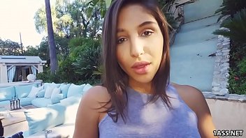 Preview 3 of Swimming Suit - Bubble Butt Abella Danger Gets Anal