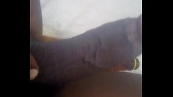 Preview 3 of 1time Vejan - who wants to see this big dick geting creamy?