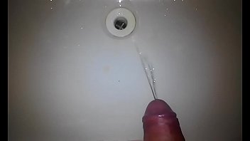 Preview 2 of Chainese Sex Videos - Uncut hard cock pee piss pissing