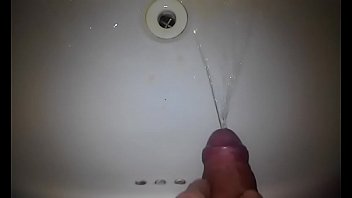 Preview 3 of Chainese Sex Videos - Uncut hard cock pee piss pissing