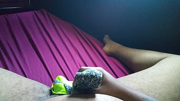 Preview 2 of Incorna Marito - Cumming in teens dirty panties 2