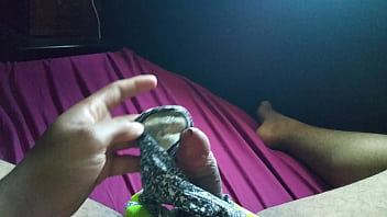 Preview 4 of Incorna Marito - Cumming in teens dirty panties 2