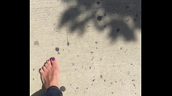 Preview 2 of Miko Kanoki - Dirty Feet