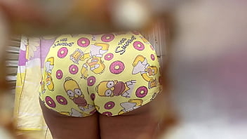 Preview 2 of Katya Aivazova - Camara amateur en cabina de playa(voluptuosa)