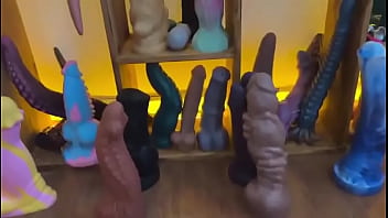 Preview 3 of Sex Somfnire - you&#039_ve been asking to see my full collection lately,  this is pretty much it  which one would u try?