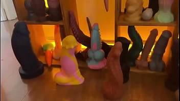 Preview 4 of Sex Somfnire - you&#039_ve been asking to see my full collection lately,  this is pretty much it  which one would u try?