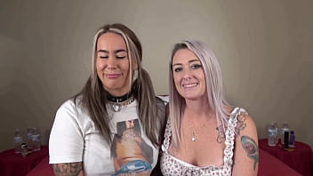 Preview 2 of Tongur Tonguee - Casting compilation sexy Desperate Amateurs hot mature milf moms and bbw big tit wives need money get big cock couples action