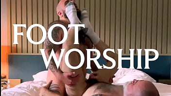 Preview 4 of Indian Police Blackmail - y&#039_all like feet??? here&#039_s a preview of the 40-minute supercut (up now on my sites) of all my foot worshipping from the pas...