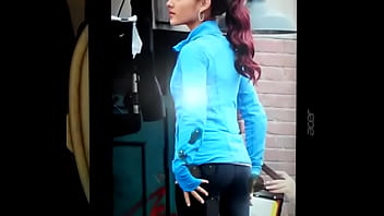 Preview 4 of Hindi Wefi Sex Vedio - Tribute Cum Ariana Grande