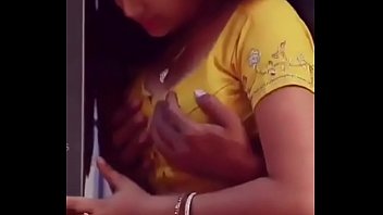 Preview 4 of Girlfriend Ka Doodh Peena - Romance and grabing bood