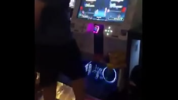 Preview 1 of Lesbian Mother Jav - Dance Dance Revolution: MAX 300