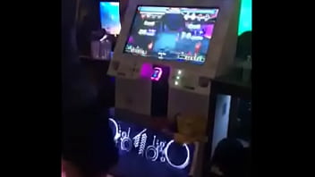Preview 4 of Lesbian Mother Jav - Dance Dance Revolution: MAX 300