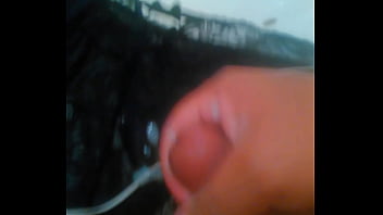 Preview 3 of Cum Forsing - Cum on black lace panties